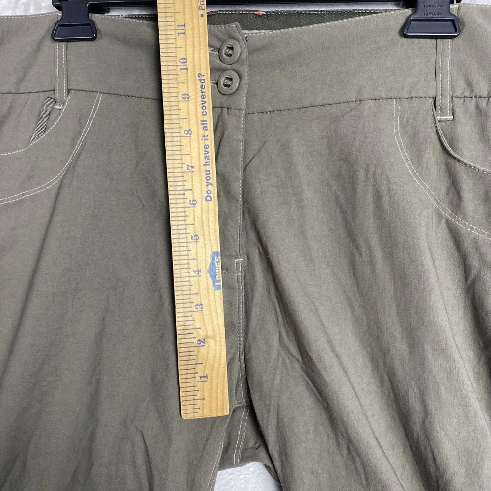 Craghoppers‎ Women's Pants Mosquito Proof Trousers 12 Nosilife Hiking Camping